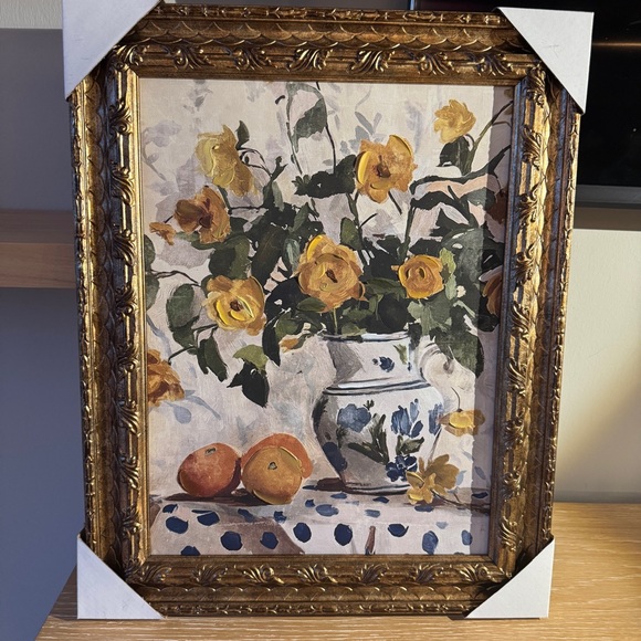 Studio McGee Other - 16"x20" Floral Painting Wall Art - designed with Studio McGee